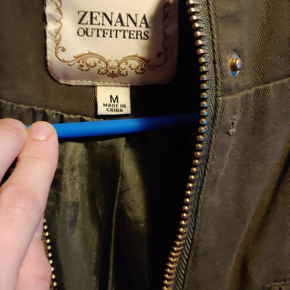 Green jacket - Picture 5 of 5